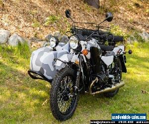 2016 Ural Gear Up 2WD Urban Camo Custom