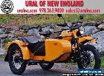 2015 Ural Gear Up Burnt Orange Custom for Sale