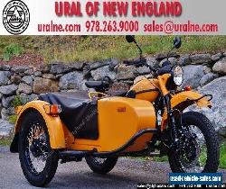 2015 Ural Gear Up Burnt Orange Custom for Sale