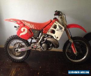 Honda CR250 1991