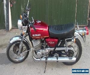 1976 suzuki gt 500 twin 2 stroke classic