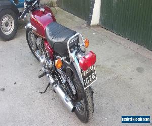 1976 suzuki gt 500 twin 2 stroke classic