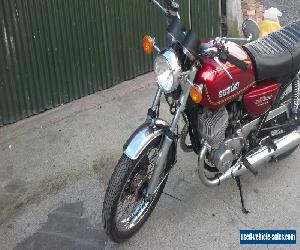 1976 suzuki gt 500 twin 2 stroke classic