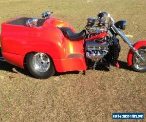 2012 Boss Hoss Sabertooth motorcycle