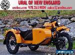 2016 Ural cT Burnt Orange Custom for Sale