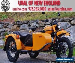 2016 Ural cT Burnt Orange Custom for Sale