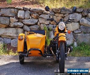 2016 Ural cT Burnt Orange Custom