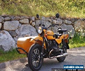 2016 Ural cT Burnt Orange Custom