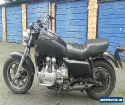 HONDA GOLDWING GL1200 CHOPED RAT CUSTOM BOBBER CRUISER MOT RIDE AWAY for Sale