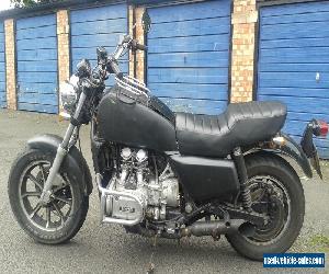 HONDA GOLDWING GL1200 CHOPED RAT CUSTOM BOBBER CRUISER MOT RIDE AWAY