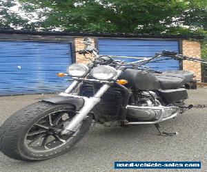 HONDA GOLDWING GL1200 CHOPED RAT CUSTOM BOBBER CRUISER MOT RIDE AWAY