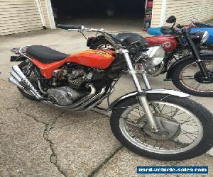 TRIUMPH X75 BSA A75R BSA SPITFIRE ARIEL SQ4 RICKMAN CR TRIUMPH BIKE COLLECTION