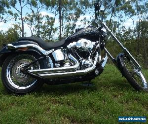 HARLEY DAIVDSON Softail FXSTD 2002 DEUCE 