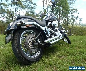 HARLEY DAIVDSON Softail FXSTD 2002 DEUCE 