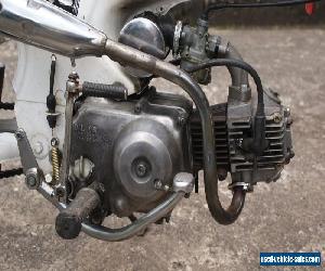 Honda ST70 1978 in Nice Condition with spares Monkey Minibike ST 70