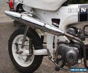 Honda ST70 1978 in Nice Condition with spares Monkey Minibike ST 70