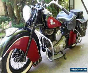 1946 Indian chief