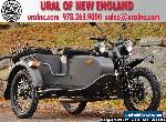 2016 Ural Gear Up 2WD Asphalt Custom for Sale