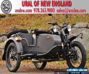 2016 Ural Gear Up 2WD Asphalt Custom