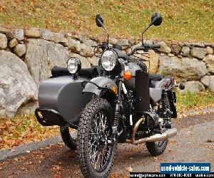 2016 Ural Gear Up 2WD Asphalt Custom