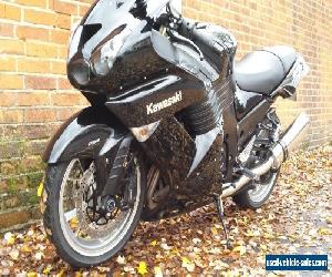 Kawasaki ZZR 1400 2007 abs metallic diablo black 187 bhp nice clean bike 