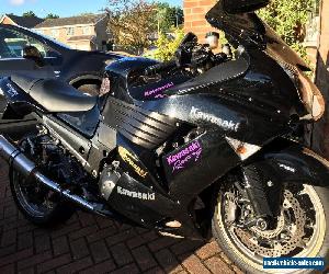 Kawasaki ZZR 1400 2007 abs metallic diablo black 187 bhp nice clean bike 