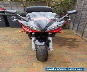 YAMAHA FAZER 600 RED for Sale