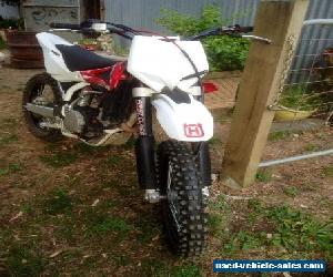 Husqvarna TC 510, Motocross Bike, 2009