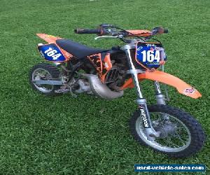 KTM 50 sx