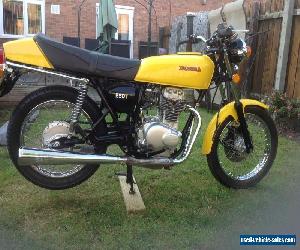 Honda cj250T motorcycle