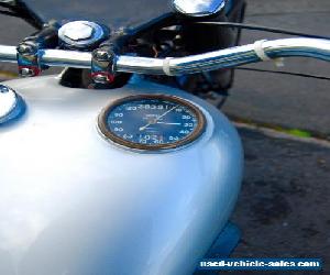 Lovely 1947 BSA C11. Newly restored and a great runner.