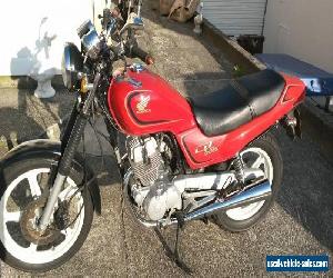 HONDA CB250 NIGHTHAWK 