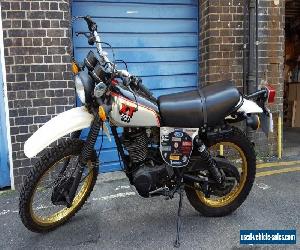 Yamaha XT500