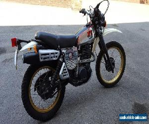 Yamaha XT500