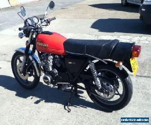 suzuki GS550E classic