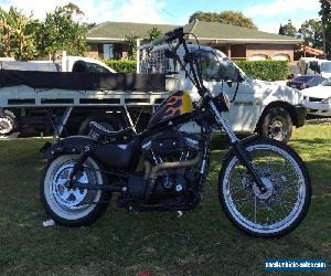 2006 Harley Davidson Sportster Custom Bobber Chopper Brat Project Sporty Evo