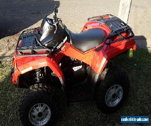 Can-am  Outlander 500 quad bike travelled   1186km   canam can am brp