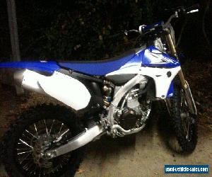 Yamaha YZ450F 2011