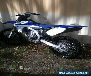 Yamaha YZ450F 2011