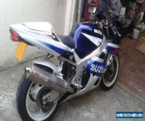 suzuki gsxr 600 k3