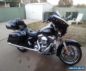 2015 Harley Davidson FLHXS Street Glide Special Motorcycle