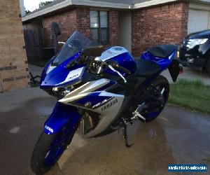 2015 Yamaha YZF-R3