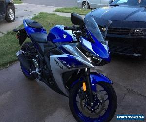 2015 Yamaha YZF-R3