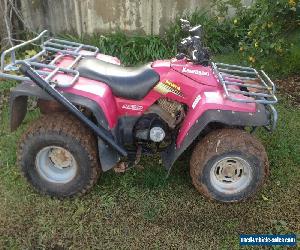 Kawasaki KLF300 Quad Bike ATV