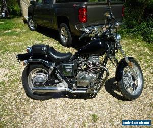 1986 Honda Rebel