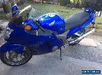 HONDA CBR1100 XX BLACKBIRD for Sale