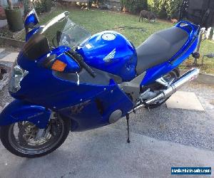 HONDA CBR1100 XX BLACKBIRD for Sale