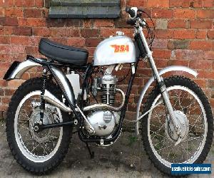 1968 BSA B25/C15, 250CC TRIALS / TRAIL EXCELLENT RUNNER WITH V5C