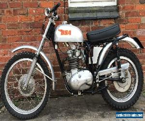 1968 BSA B25/C15, 250CC TRIALS / TRAIL EXCELLENT RUNNER WITH V5C