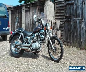 1995 YAMAHA VIRAGO XV 535 IN GOOD CONDITION SHAFT DRIVE MOTED READY TO GO ..